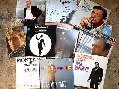 Ensemble d’environ quatre-vingt vinyles 33...