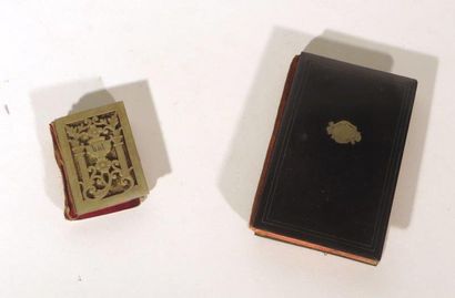 Carnet de Bal et un carnet 
