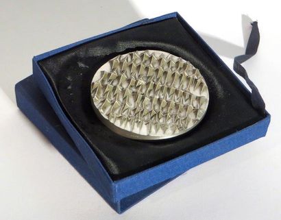 Récompense
Sacem
Médaille en cuivre argenté...
