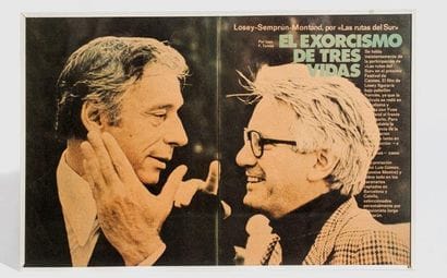 Ensemble de quatorze affiches, reproduction...