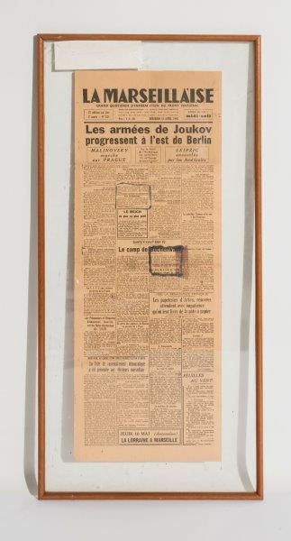 Ensemble de quatorze affiches, reproduction...