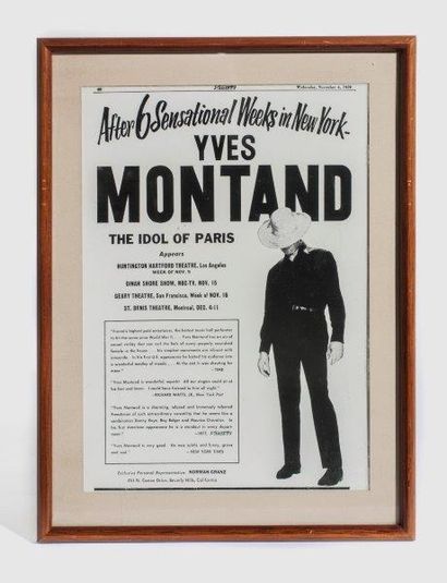 Ensemble de quatorze affiches, reproduction...