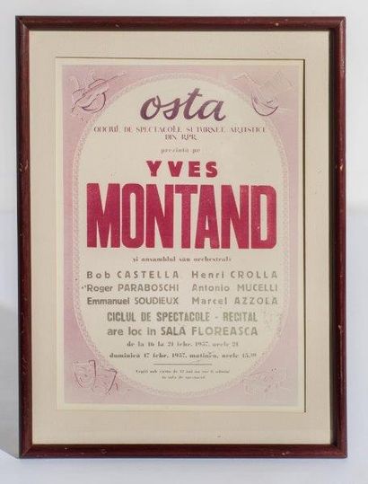 Ensemble de quatorze affiches, reproduction...