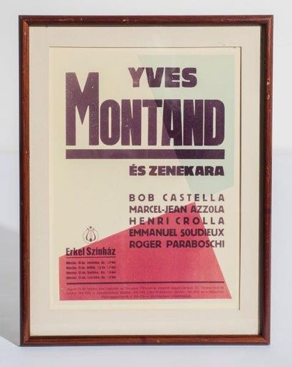 Ensemble de quatorze affiches, reproduction...