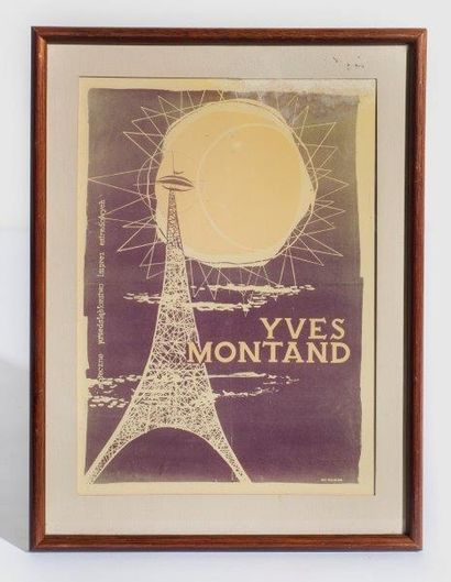 Ensemble de quatorze affiches, reproduction...