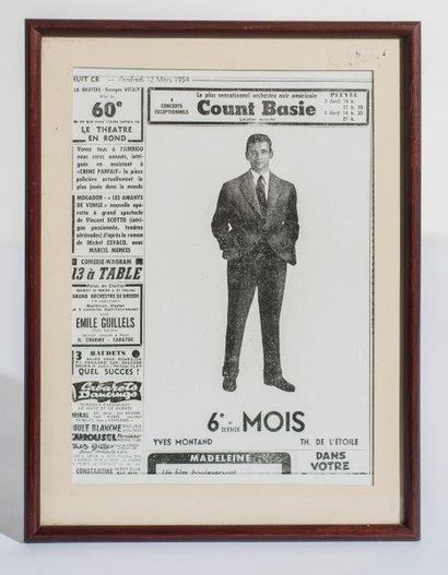 Ensemble de quatorze affiches, reproduction...