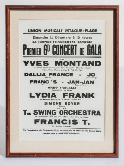 Ensemble de quatorze affiches, reproduction...