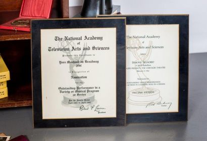 Récompense
The National Academy of Television...