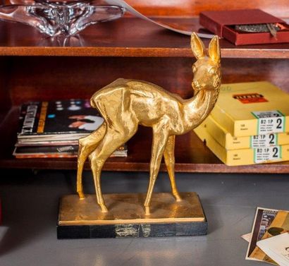 Récompense
Bambi d'or
Sculpture représentant...