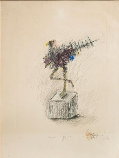 César (1921-1998)

Poulette, 1981
Gravure...