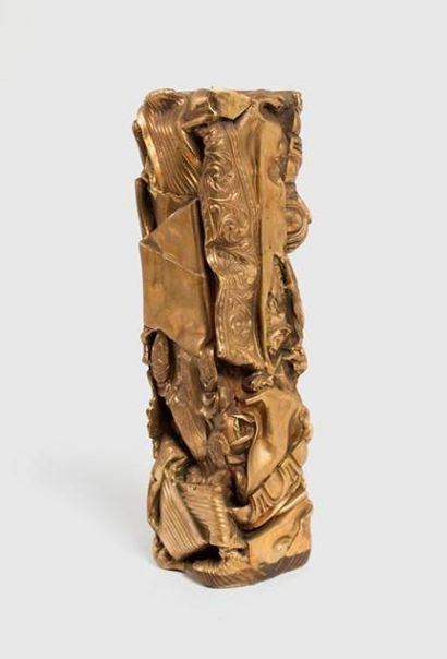 César (1921-1998)

Sculpture en bronze à...