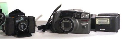 Ensemble comprenant :
Appareil photo OLYMPUS...