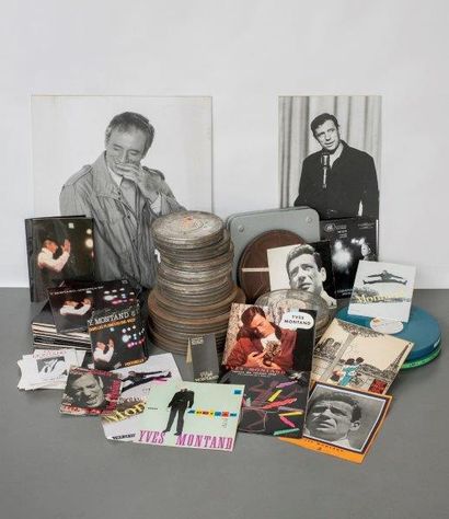 Music-hall: Yves Montand
Important ensemble...