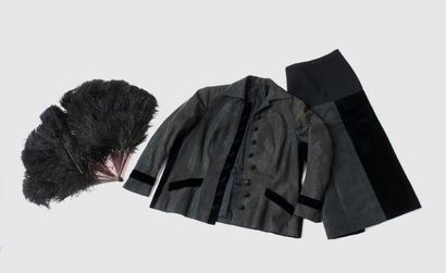 Accessoires de scènes
Porté par Simone Signoret...
