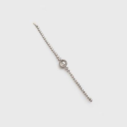 JAEGER, numérotée 126909 Montre bracelet...