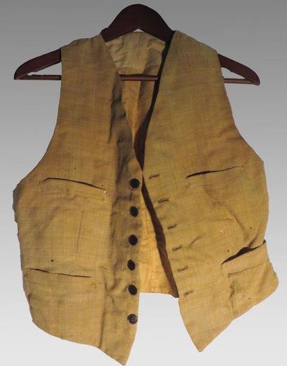 Accessoires de scène
Gilet en toile sans...