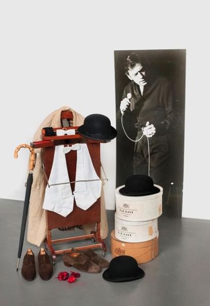 Accessoires de scène
Imperméable Burberry...