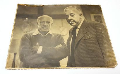 Personnalité
Pablo Picasso
Environ sept tirages...