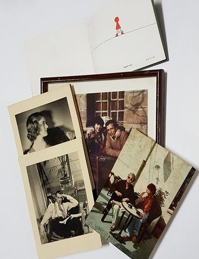 Personnalité
Jean-Michel Folon et Yves Montand
Un...