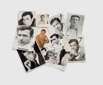 Important ensemble de portraits d’Yves Montand
Tirages...