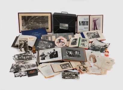 Album photographiques souvenirs U.R.S.S 1957
Album...