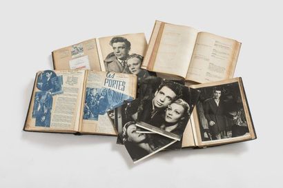 1946 - LES PORTES DE LA NUIT de Marcel Carné,...