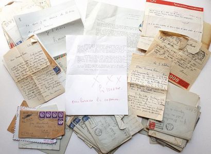 Simone Signoret
Importante correspondance...