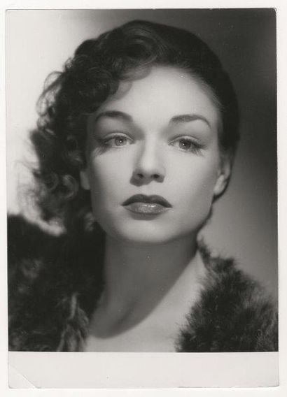 Portraits de Simone Signoret
Important ensemble...