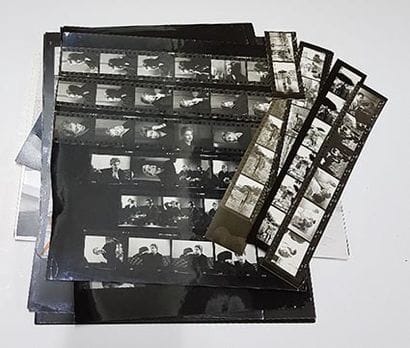 Planches-contacts
Sept planches contacts...