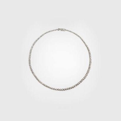 ANDRE COL numéroté 73057 Collier articulé...