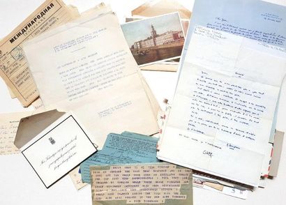 Yves Montand
Archives très volumineuses émanant...
