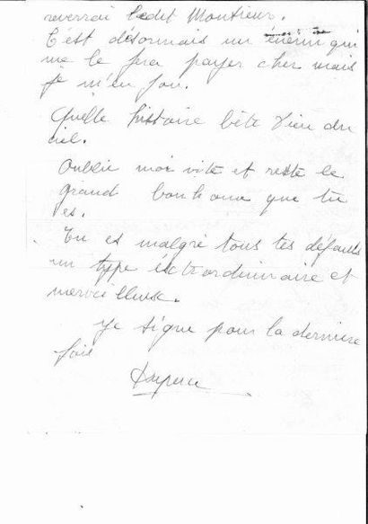 PIAF Edith Giovanna Gassion, dite.
Remarquable...