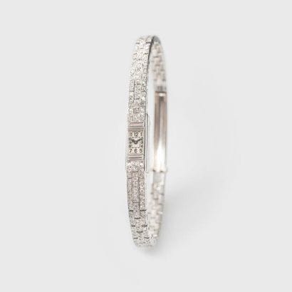 CARTIER, vers 1930 Montre-bracelet de dame,...