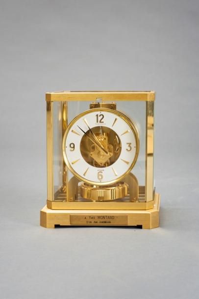 Jaeger-Lecoultre
Pendule Atmos, squelette...