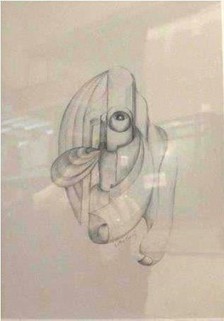BELLON Louis (1909-1998)


Composition surréaliste

Mine...
