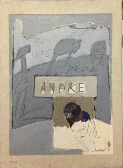 CHAMBARD David ( né en 1950),


André

Technique...