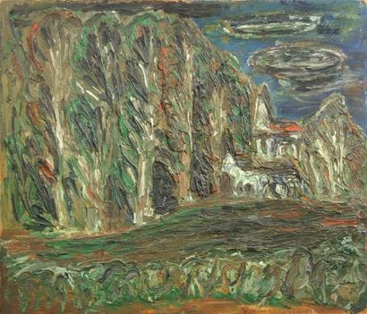 CHEVALIER Jacques ( 1924-1999)


Composition

Huile...