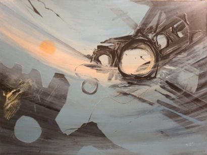 ALDINE Abdellatif (1917-1992)


Composition

Acrylique...