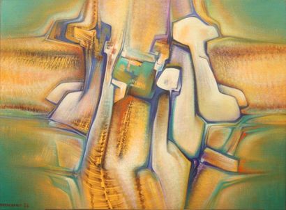 DESSERPRIT Roger (1923-1985)


Composition

Huile...