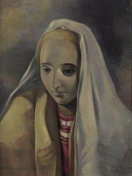 ECOLE FRANCAISE


Femme au voile

Huile sur...