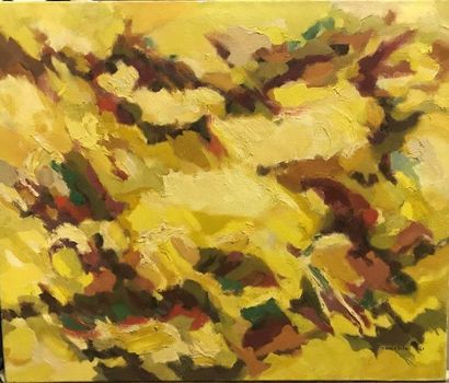 FRANCHINI


Doddoli, 1961

Huile sur toile,...