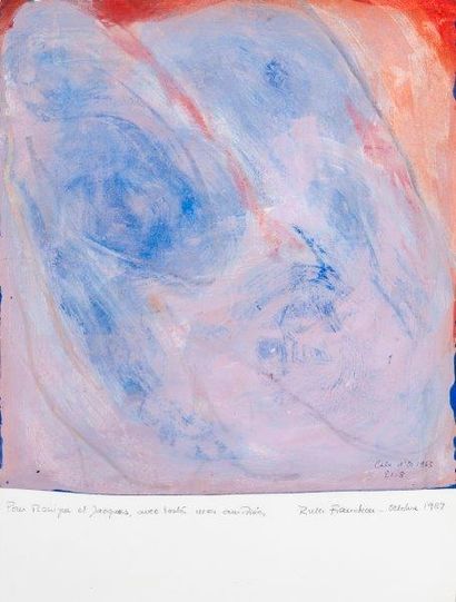 FRANKEN Ruth (1924-2006)


Cala d’or, 1963

Huile...