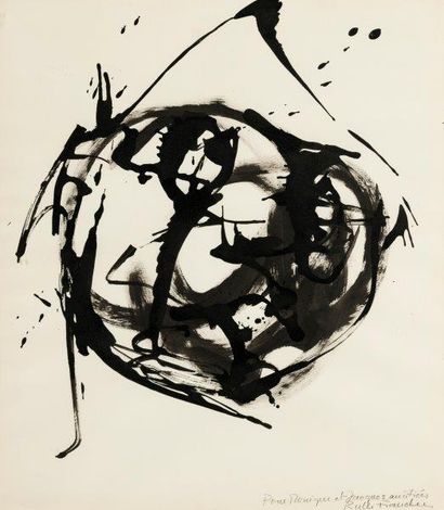 FRANKEN Ruth (1924-2006)


Composition

Encre...