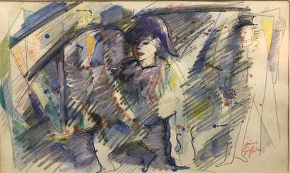 GIUFFRIDA Nino (né en 1924)


Arlequin

Technique...