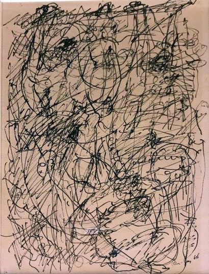 LAN-BAR David (1912-1987)


Composition,...