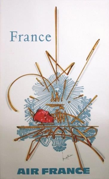 MATHIEU Georges (1921-2012)


Pour AIR France,...
