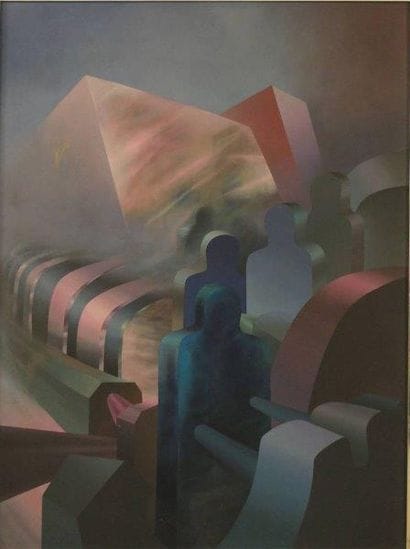 ARESTI Carlos (Chilien, né en 1944)


L'homme...