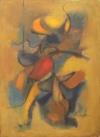 PARKER Bill ( 1922-2009) 


Composition,...