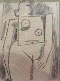 PEN-KOAT Pierre ( né en 1945)


Nu

Fusain...