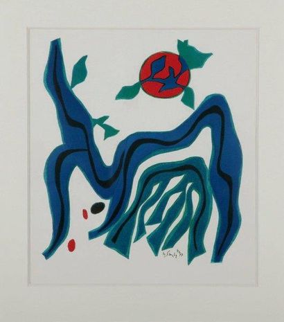 SINGIER Gustave (1909-1984)


Collage aléatoire,...